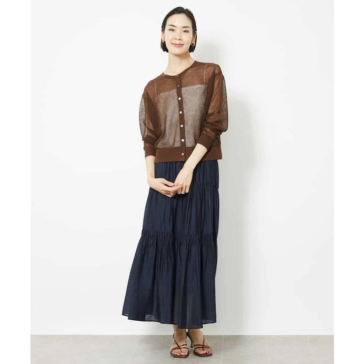 コンパクトシアーニットカーディガン | MICHEL KLEIN | 詳細画像28 