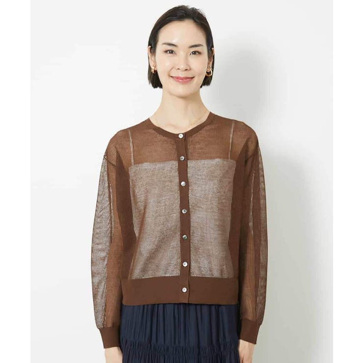 コンパクトシアーニットカーディガン | MICHEL KLEIN | 詳細画像29 