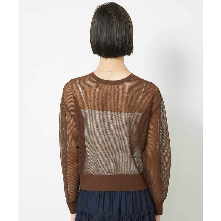 コンパクトシアーニットカーディガン | MICHEL KLEIN | 詳細画像31 