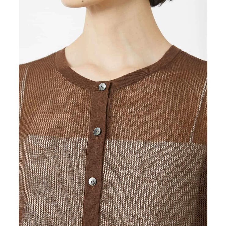 コンパクトシアーニットカーディガン | MICHEL KLEIN | 詳細画像32 