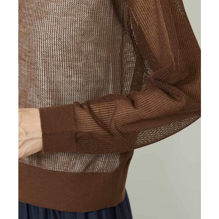 コンパクトシアーニットカーディガン | MICHEL KLEIN | 詳細画像33 