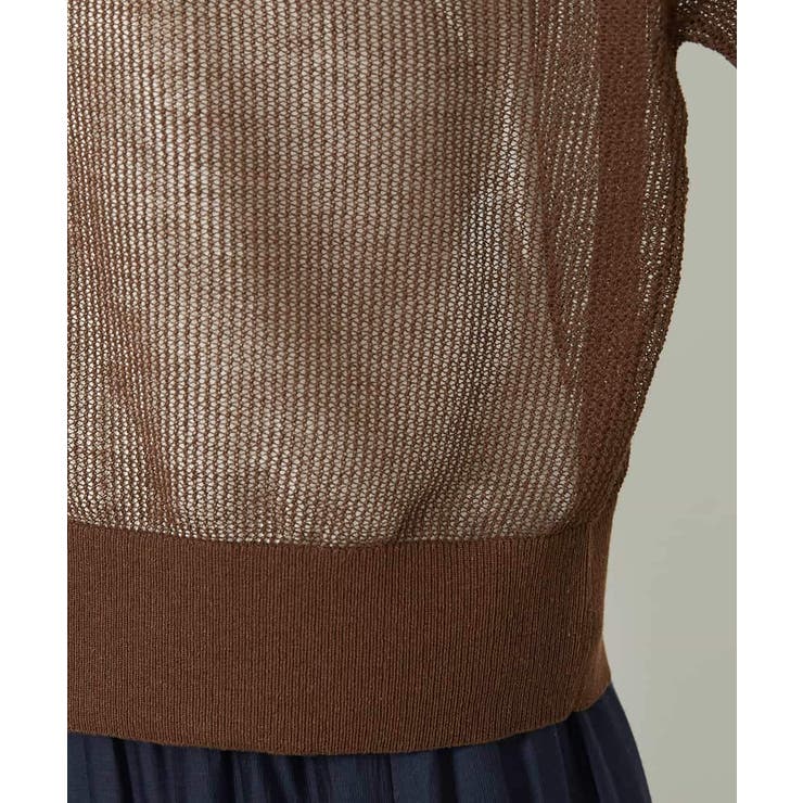 コンパクトシアーニットカーディガン | MICHEL KLEIN | 詳細画像34 