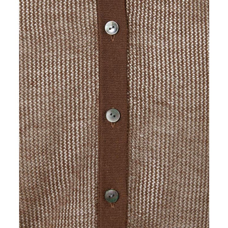 コンパクトシアーニットカーディガン | MICHEL KLEIN | 詳細画像35 