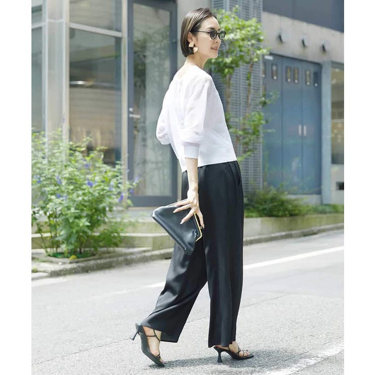 コンパクトシアーニットカーディガン | MICHEL KLEIN | 詳細画像6 