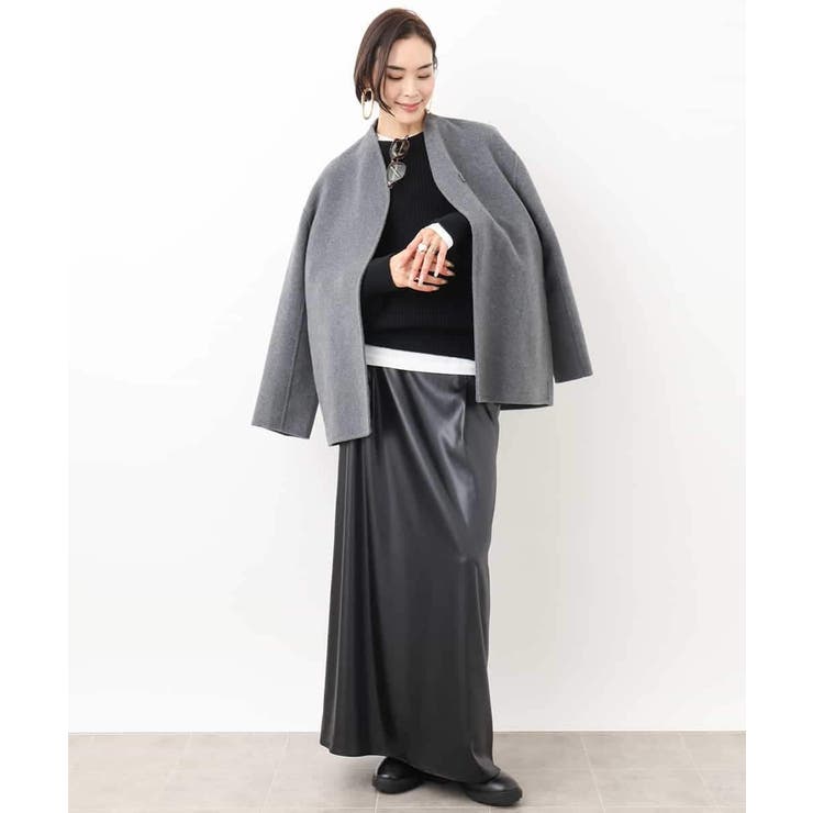 ♢美品希少2点♢9号バブリースーツ♢ストール付き