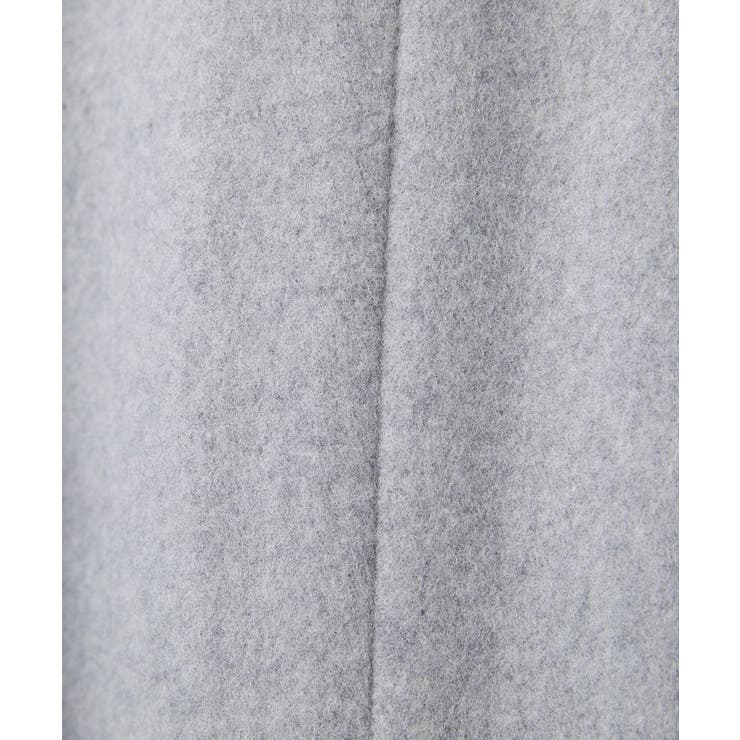 [定番人気]Super100ウールビーバースタンドカラーコート | MICHEL KLEIN | 詳細画像46 