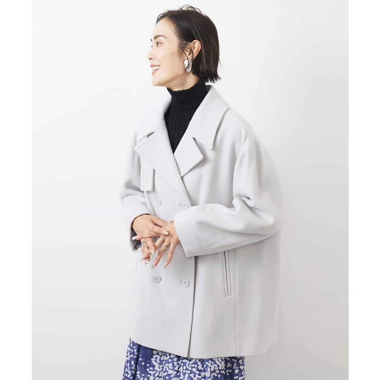 Super100ウールビーバーPコート | MICHEL KLEIN | 詳細画像49 