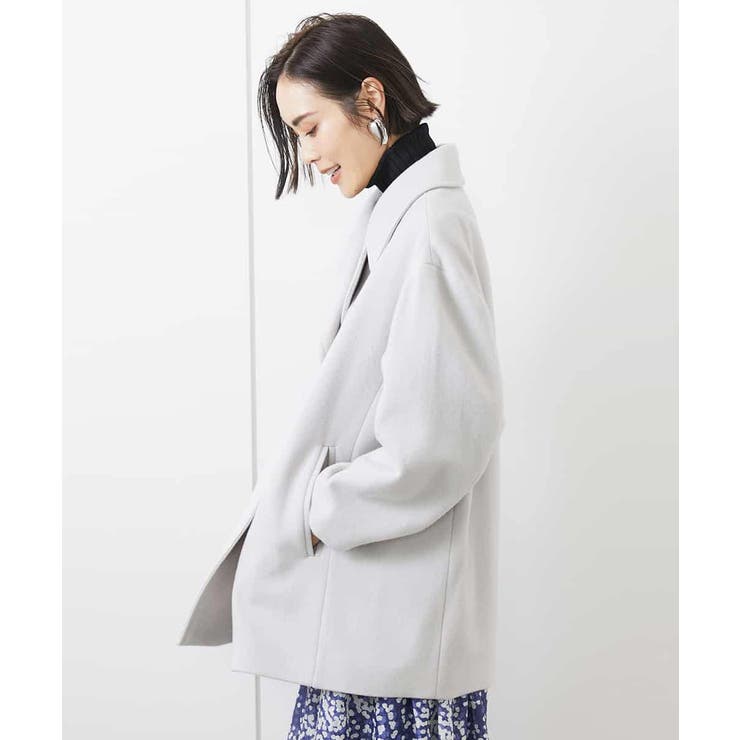 Super100ウールビーバーPコート | MICHEL KLEIN | 詳細画像50 