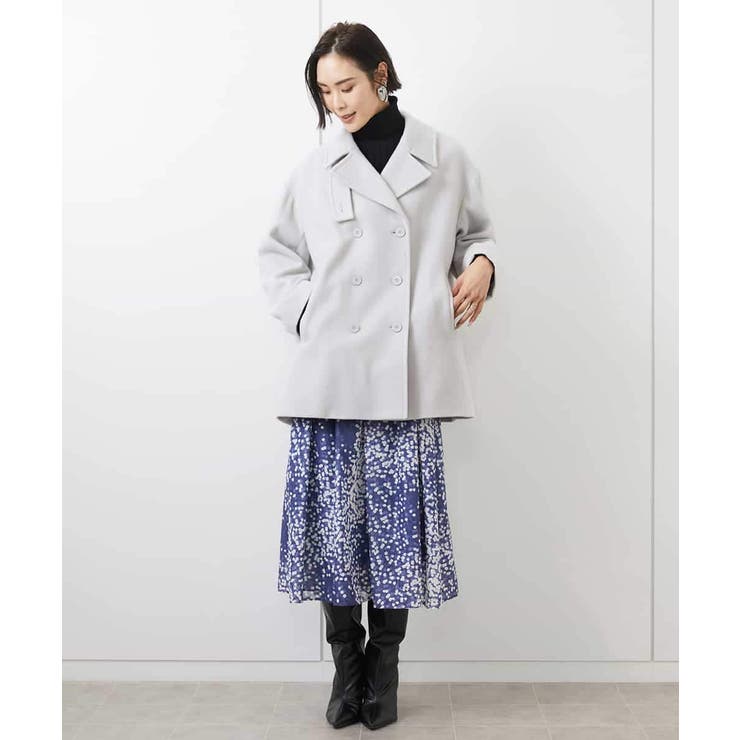 Super100ウールビーバーPコート | MICHEL KLEIN | 詳細画像51 