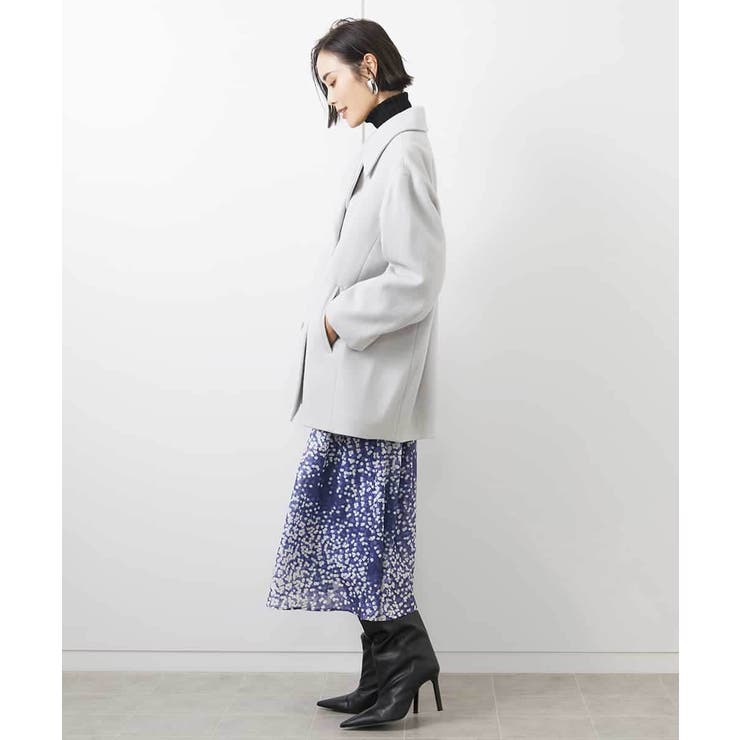 Super100ウールビーバーPコート | MICHEL KLEIN | 詳細画像52 