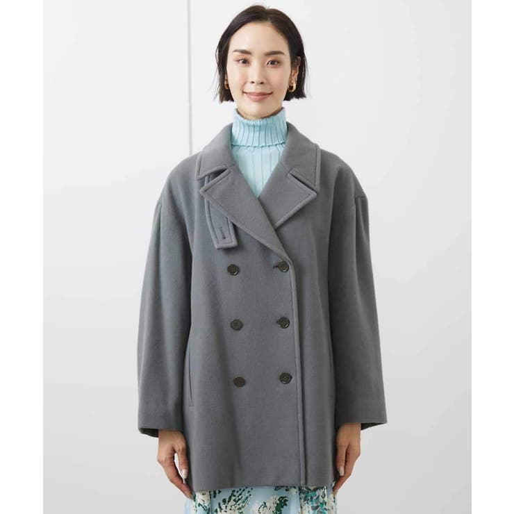 Super100ウールビーバーPコート | MICHEL KLEIN | 詳細画像54 