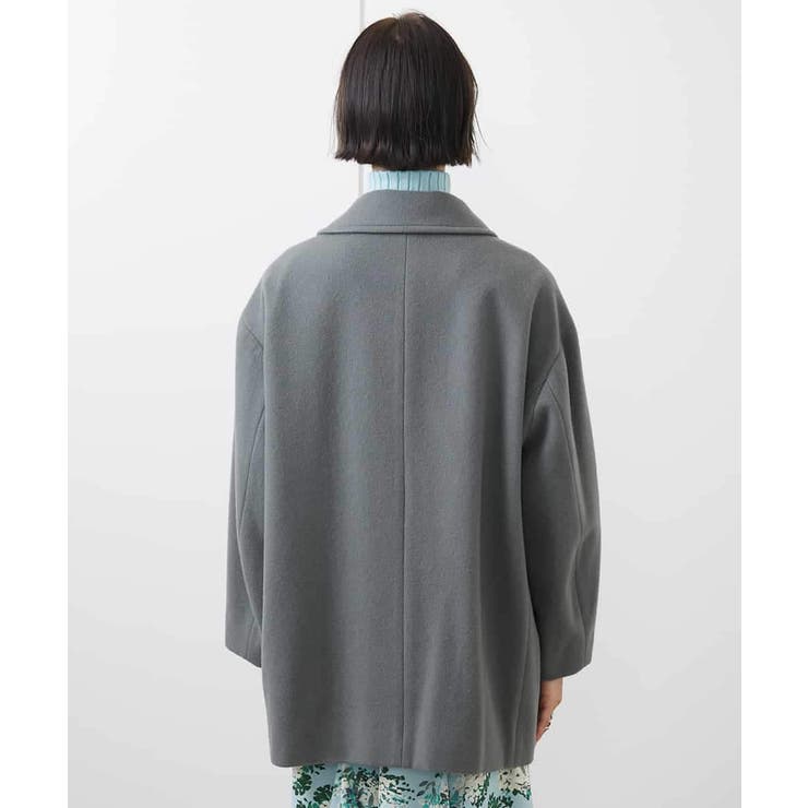 Super100ウールビーバーPコート | MICHEL KLEIN | 詳細画像56 