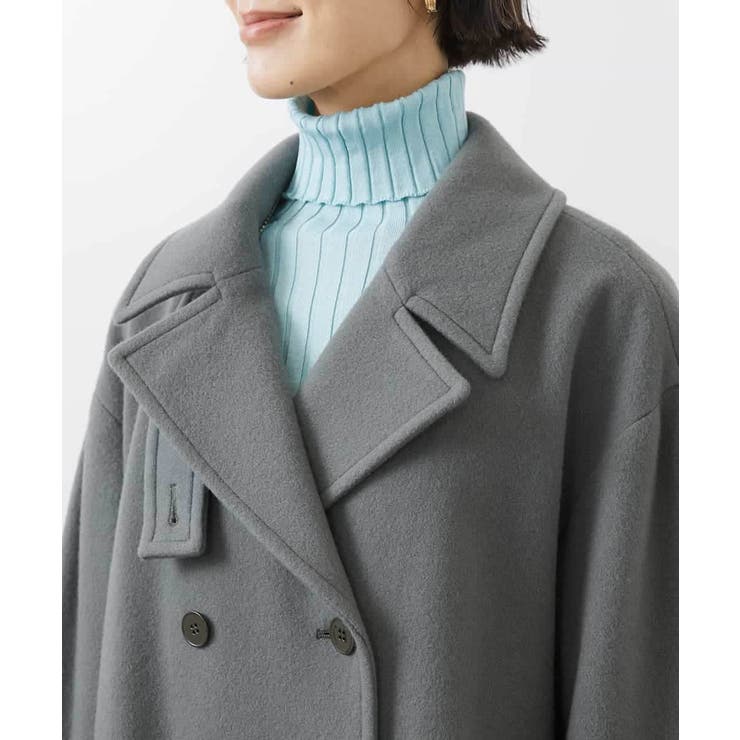 Super100ウールビーバーPコート | MICHEL KLEIN | 詳細画像57 