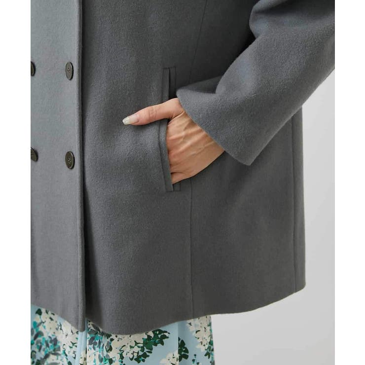 Super100ウールビーバーPコート | MICHEL KLEIN | 詳細画像59 