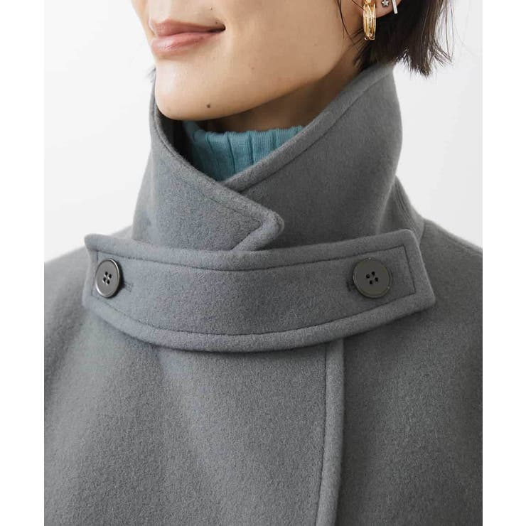 Super100ウールビーバーPコート | MICHEL KLEIN | 詳細画像61 