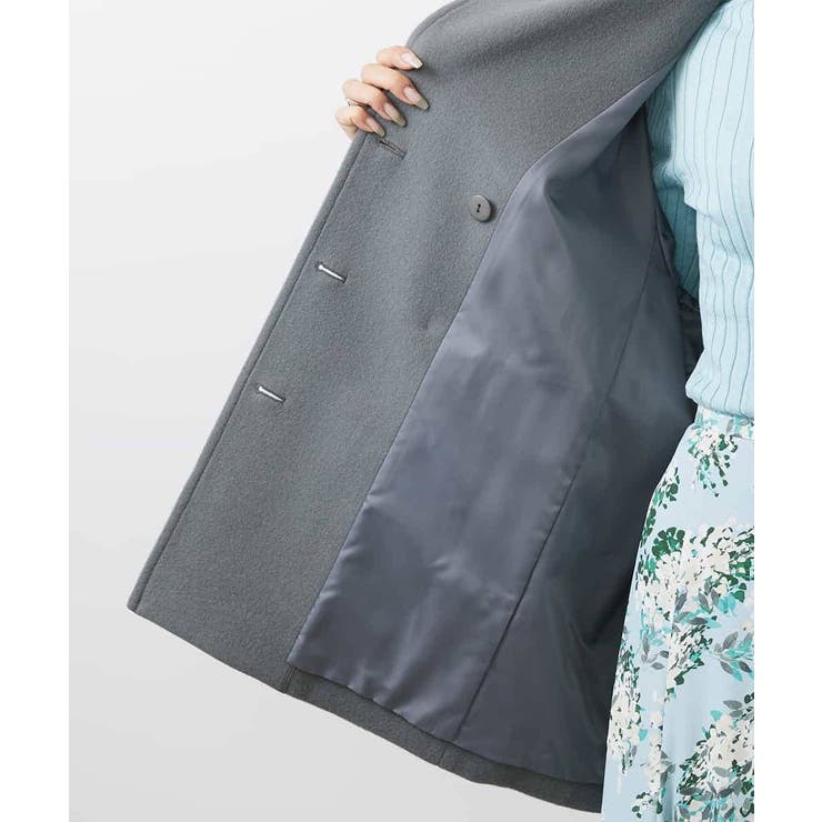 Super100ウールビーバーPコート | MICHEL KLEIN | 詳細画像62 