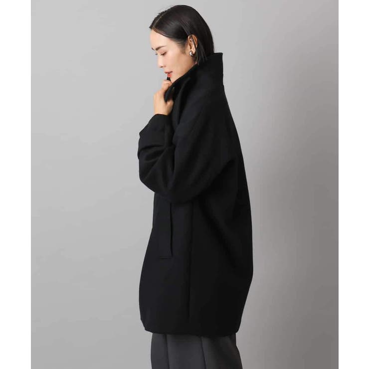 Super100ウールステンカラーコート | MICHEL KLEIN | 詳細画像14 