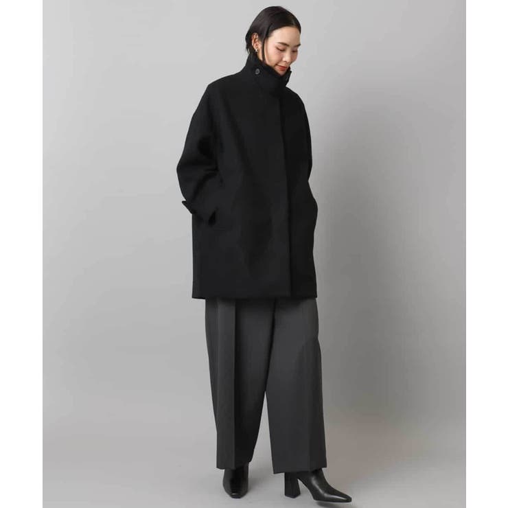 Super100ウールステンカラーコート | MICHEL KLEIN | 詳細画像19 