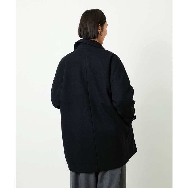 Super100ウールステンカラーコート | MICHEL KLEIN | 詳細画像24 