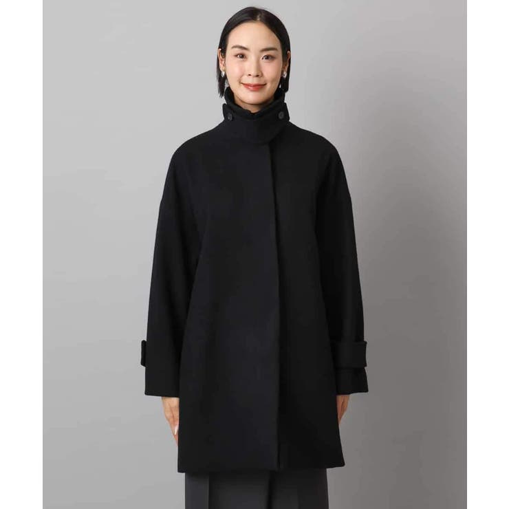 Super100ウールステンカラーコート | MICHEL KLEIN | 詳細画像68 