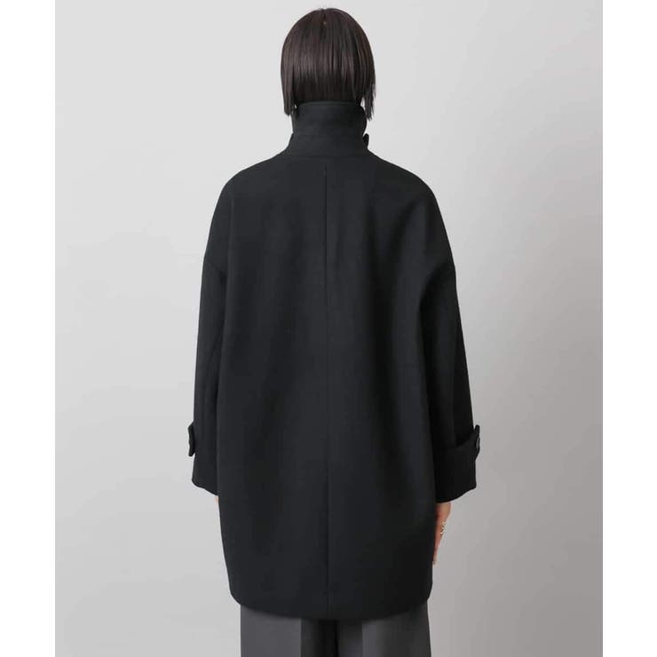 Super100ウールステンカラーコート | MICHEL KLEIN | 詳細画像70 