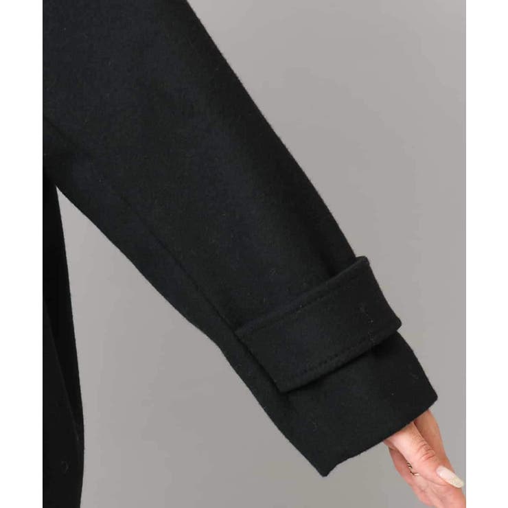 Super100ウールステンカラーコート | MICHEL KLEIN | 詳細画像73 