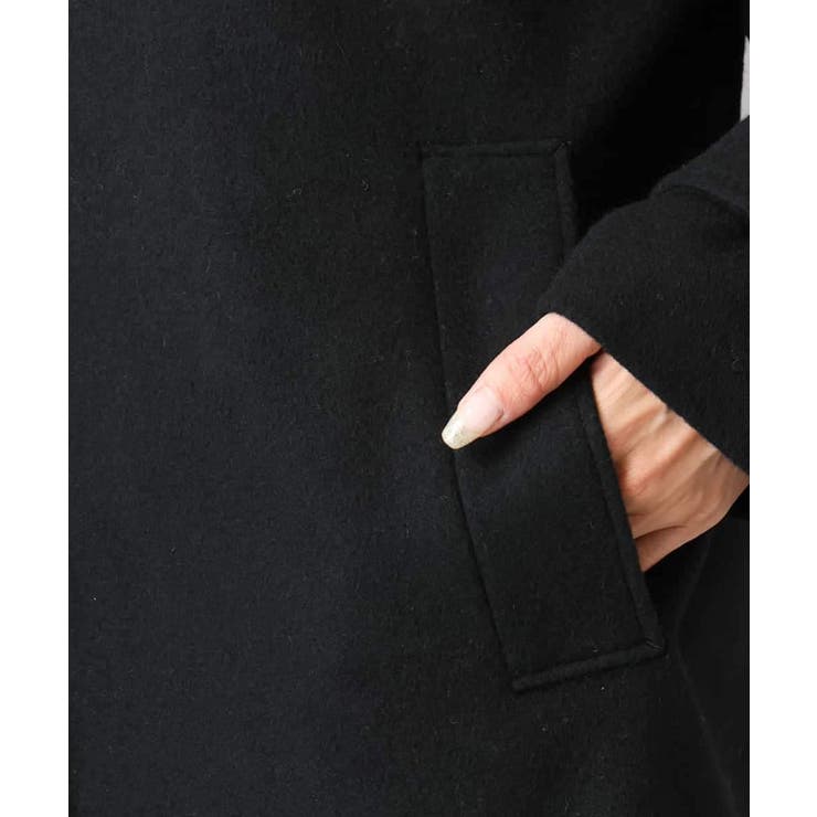 Super100ウールステンカラーコート | MICHEL KLEIN | 詳細画像74 