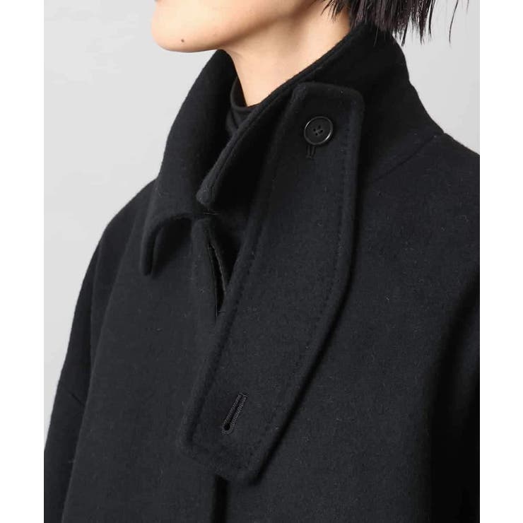 Super100ウールステンカラーコート | MICHEL KLEIN | 詳細画像77 