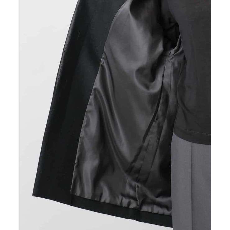 Super100ウールステンカラーコート | MICHEL KLEIN | 詳細画像78 