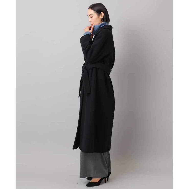 Super100ウールロングチェスターコート | MICHEL KLEIN | 詳細画像13 