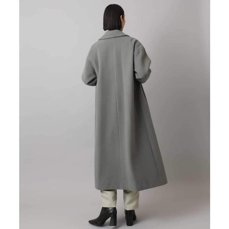 Super100ウールロングチェスターコート | MICHEL KLEIN | 詳細画像24 