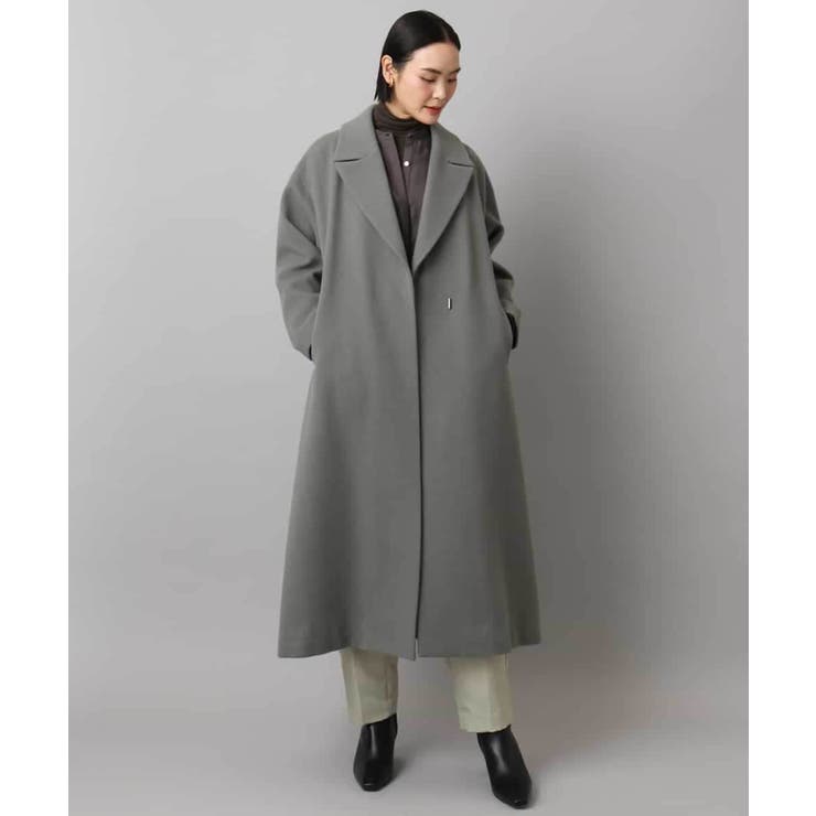 Super100ウールロングチェスターコート | MICHEL KLEIN | 詳細画像25 