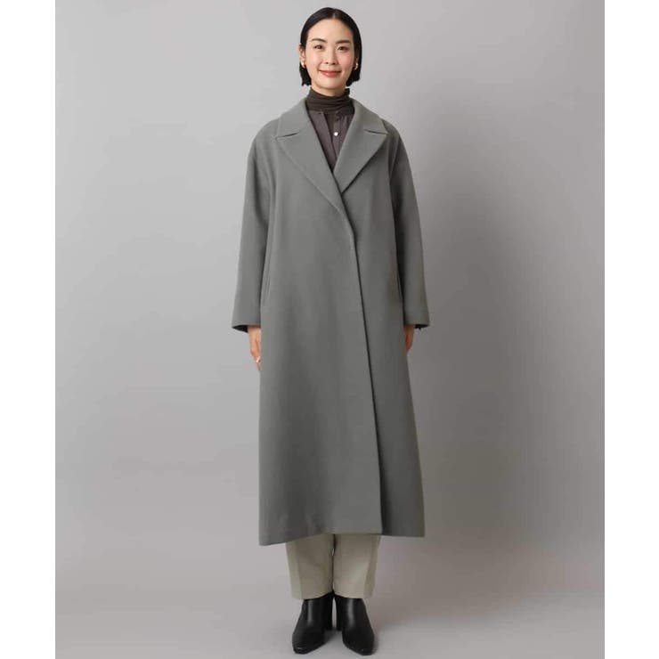 Super100ウールロングチェスターコート | MICHEL KLEIN | 詳細画像27 