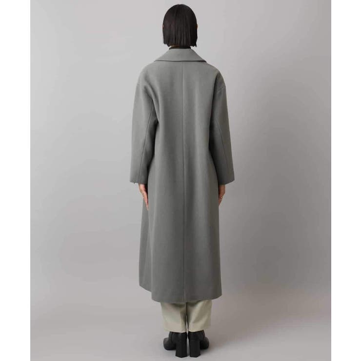 Super100ウールロングチェスターコート | MICHEL KLEIN | 詳細画像29 