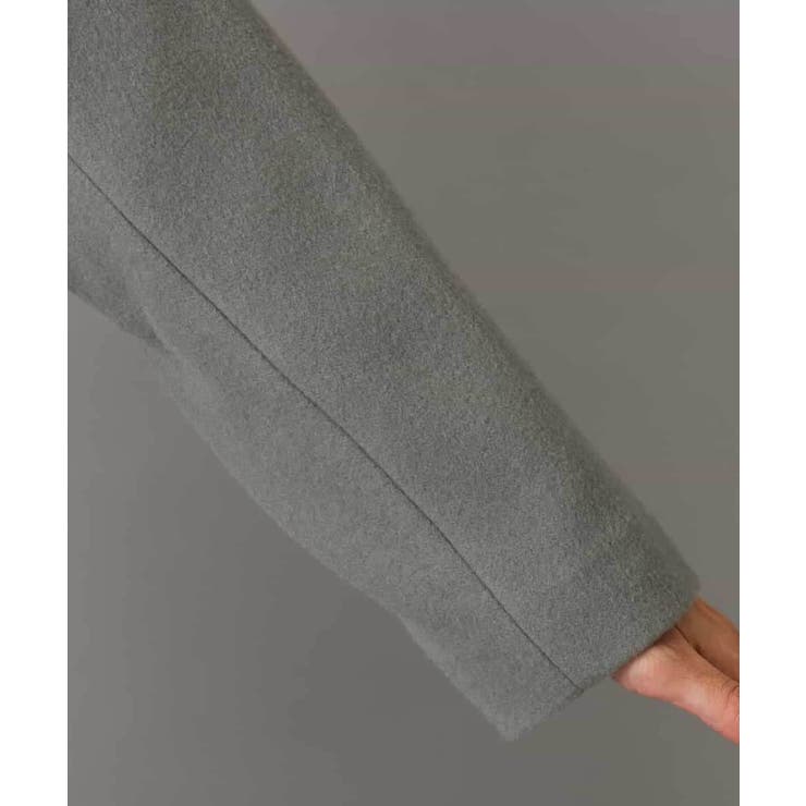 Super100ウールロングチェスターコート | MICHEL KLEIN | 詳細画像32 