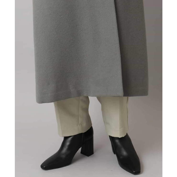 Super100ウールロングチェスターコート | MICHEL KLEIN | 詳細画像39 