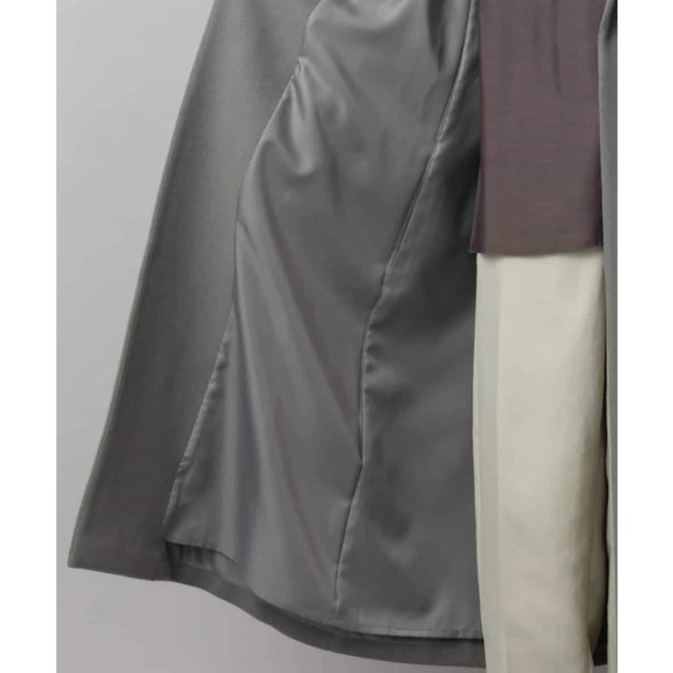 Super100ウールロングチェスターコート | MICHEL KLEIN | 詳細画像40 