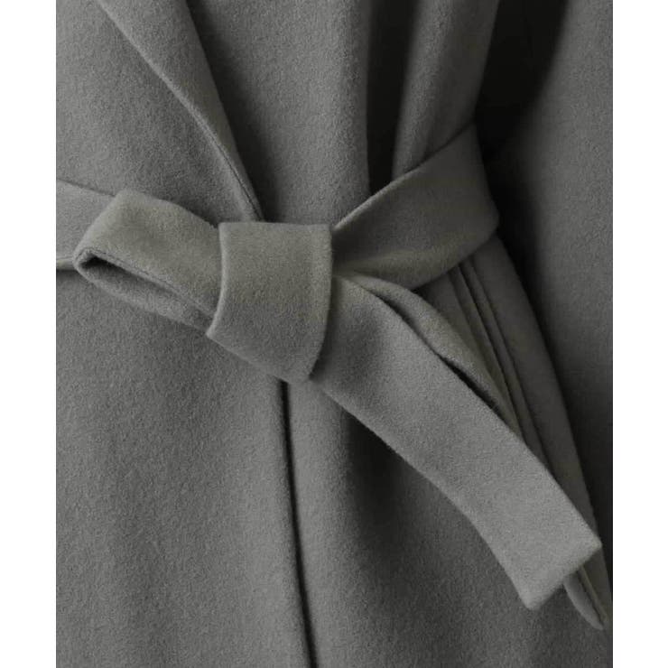 Super100ウールロングチェスターコート | MICHEL KLEIN | 詳細画像41 