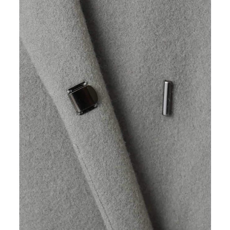 Super100ウールロングチェスターコート | MICHEL KLEIN | 詳細画像42 