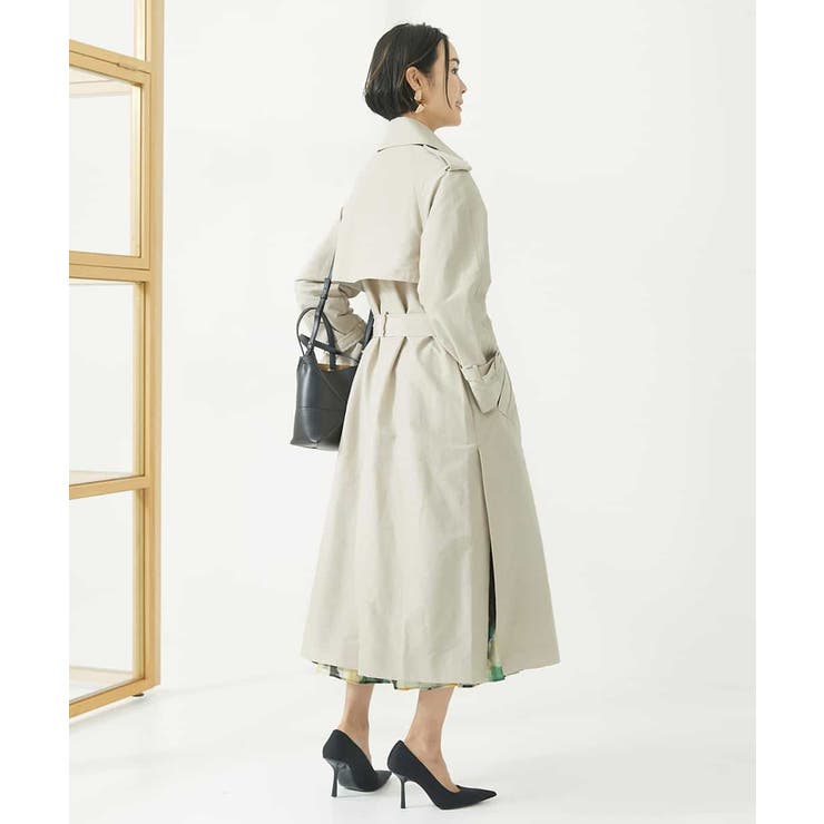 【Jagautdor さま専用】HERNOミドル丈トレンチコート ロングトレンチコート[品番：ITKW0019165]｜MICHEL KLEIN（ミッシェル