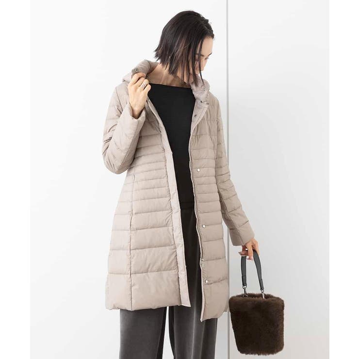 [定番人気]2WAYストレッチダウンミドルコート | MICHEL KLEIN | 詳細画像18 