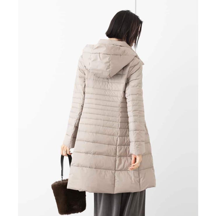 [定番人気]2WAYストレッチダウンミドルコート | MICHEL KLEIN | 詳細画像19 