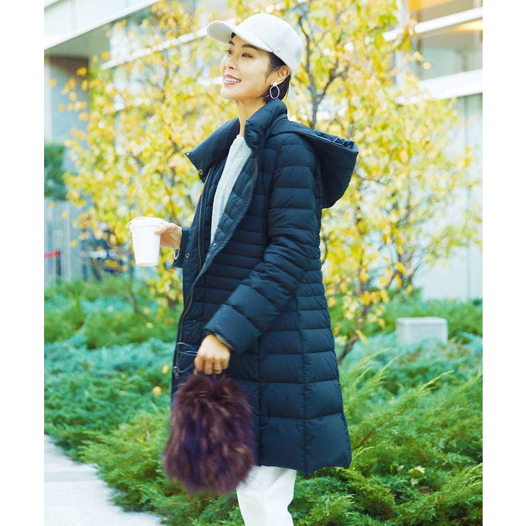 [定番人気]2WAYストレッチダウンミドルコート | MICHEL KLEIN | 詳細画像2 