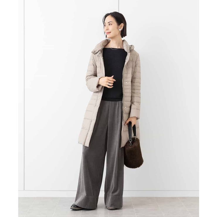 [定番人気]2WAYストレッチダウンミドルコート | MICHEL KLEIN | 詳細画像20 