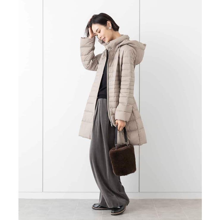 [定番人気]2WAYストレッチダウンミドルコート | MICHEL KLEIN | 詳細画像21 