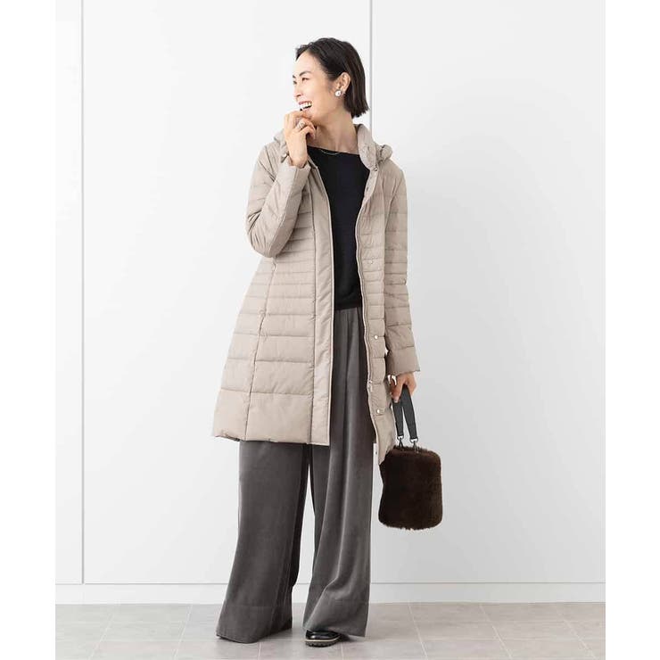 [定番人気]2WAYストレッチダウンミドルコート | MICHEL KLEIN | 詳細画像22 