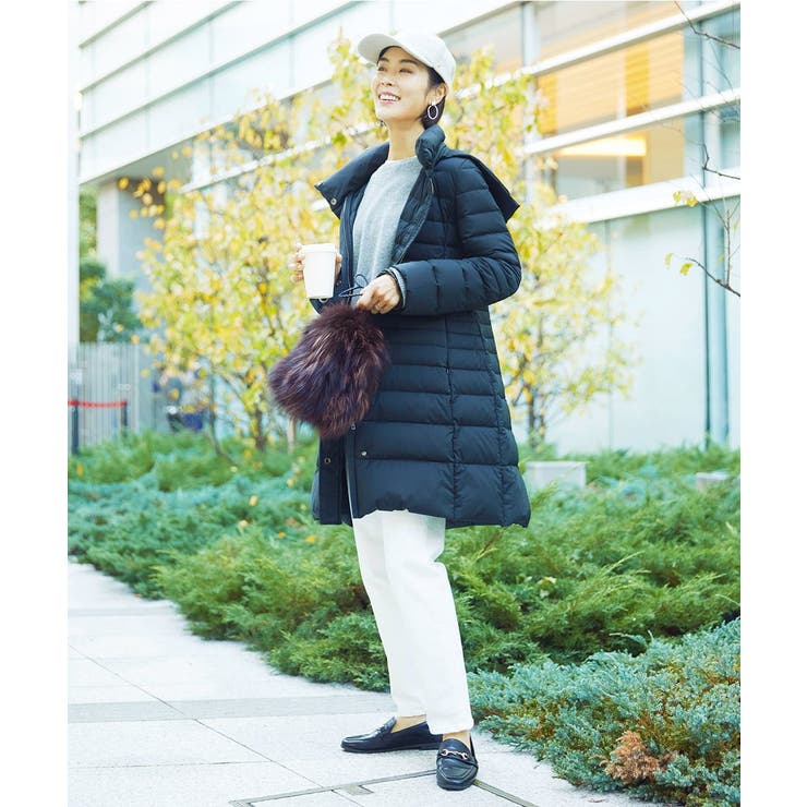 [定番人気]2WAYストレッチダウンミドルコート | MICHEL KLEIN | 詳細画像4 