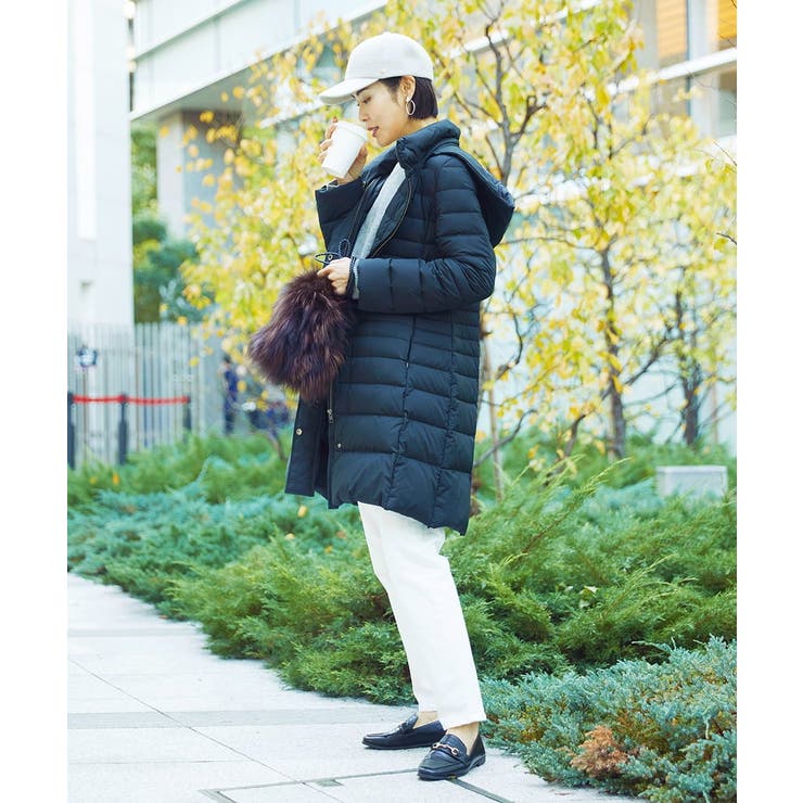 [定番人気]2WAYストレッチダウンミドルコート | MICHEL KLEIN | 詳細画像5 