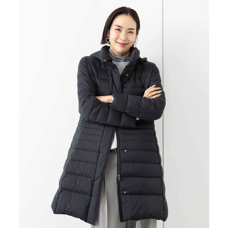 [定番人気]2WAYストレッチダウンミドルコート | MICHEL KLEIN | 詳細画像6 