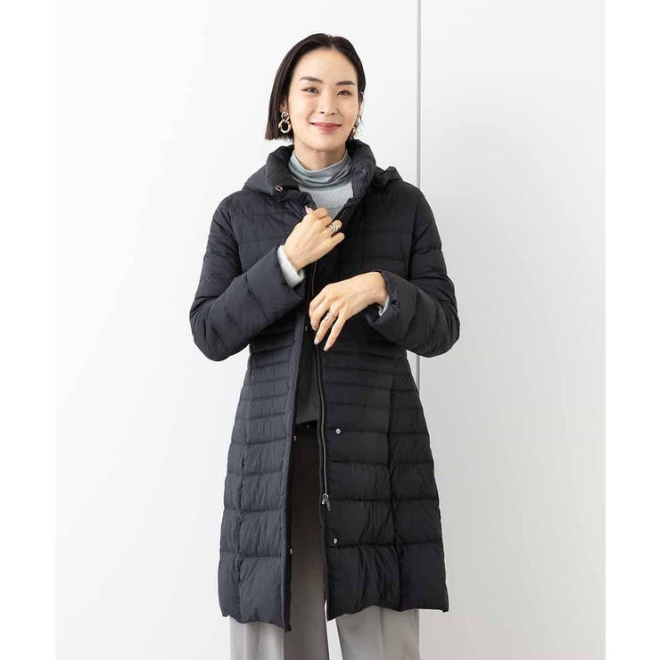 [定番人気]2WAYストレッチダウンミドルコート | MICHEL KLEIN | 詳細画像7 